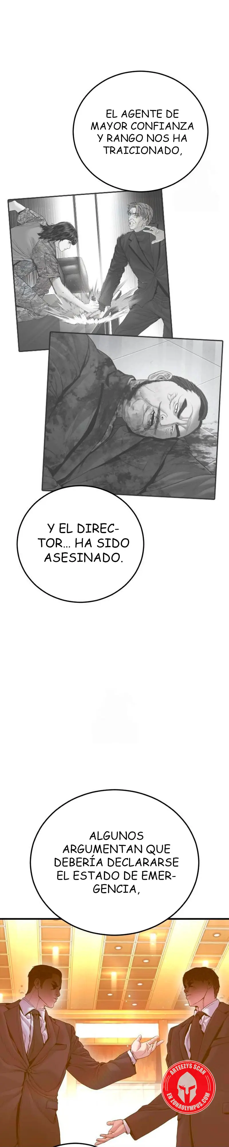 Manager Kim capítulo 217 página 33