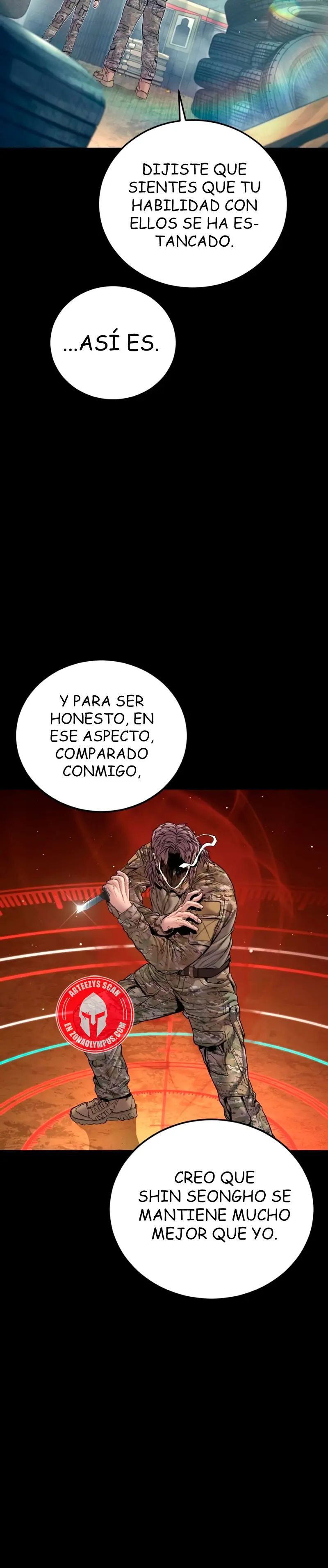 Manager Kim capítulo 221 página 22
