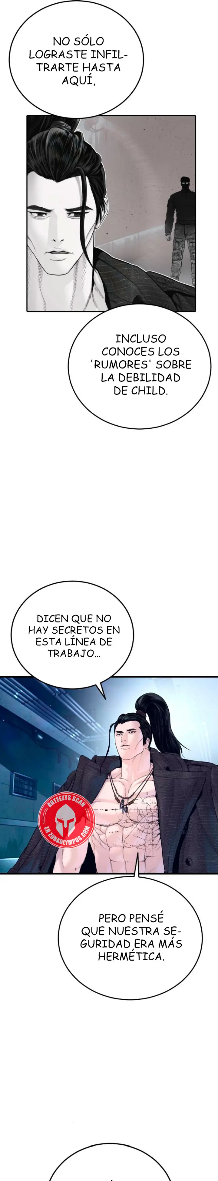 Manager Kim capítulo 232 página 9
