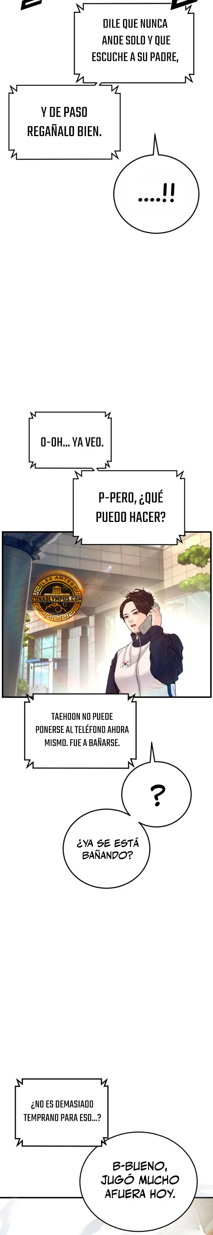 Manager Kim capítulo 246 página 7