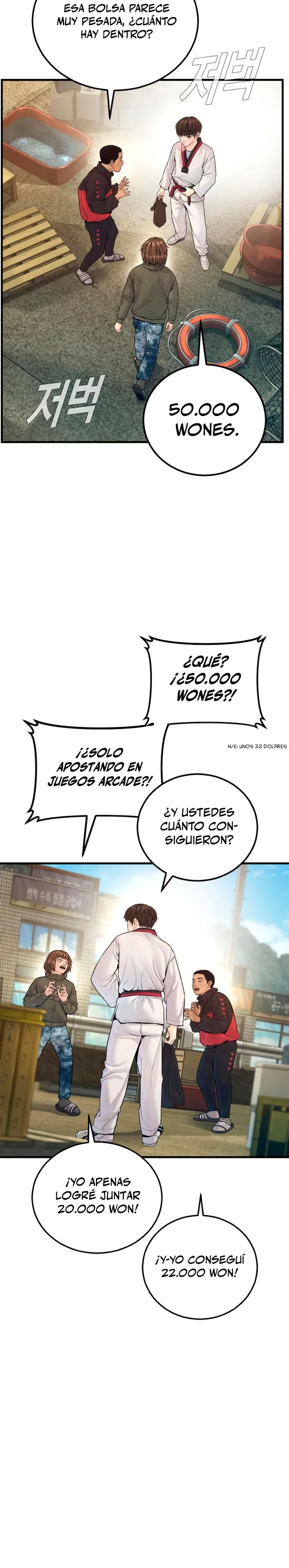 Manager Kim capítulo 247 página 29