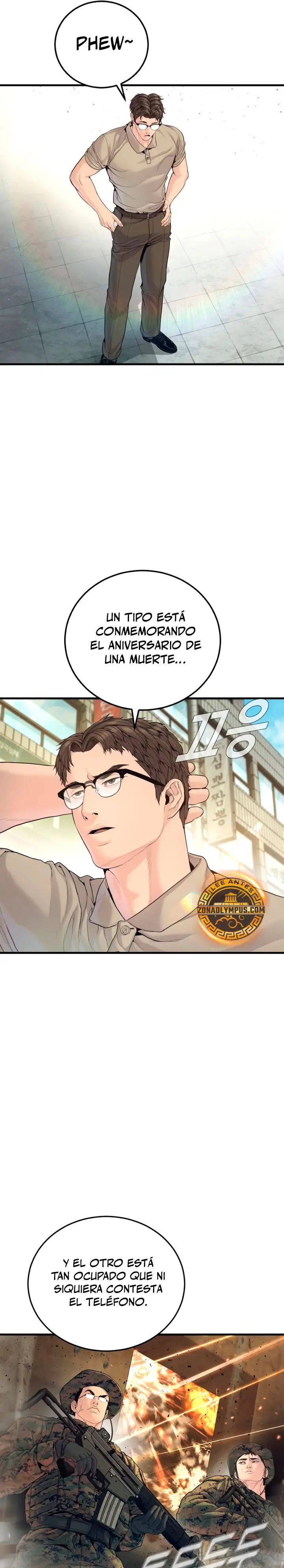 Manager Kim capítulo 247 página 9