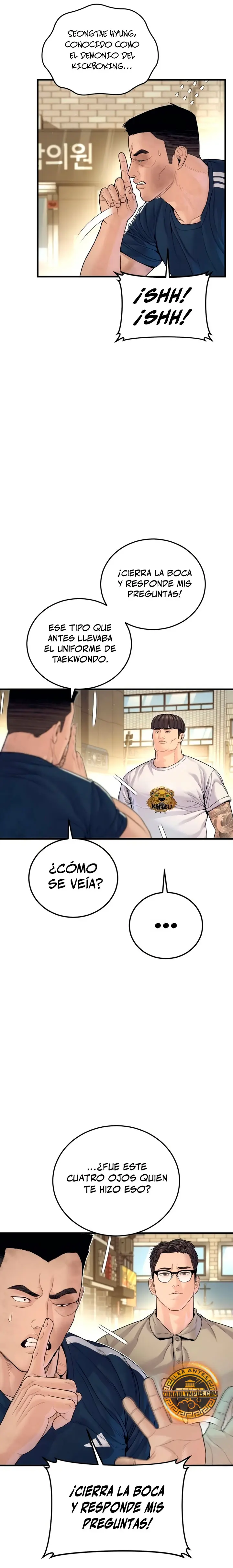 Manager Kim capítulo 248 página 3
