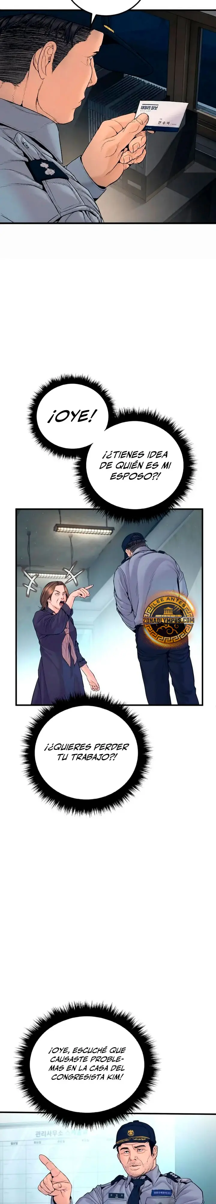 Manager Kim capítulo 253 página 27