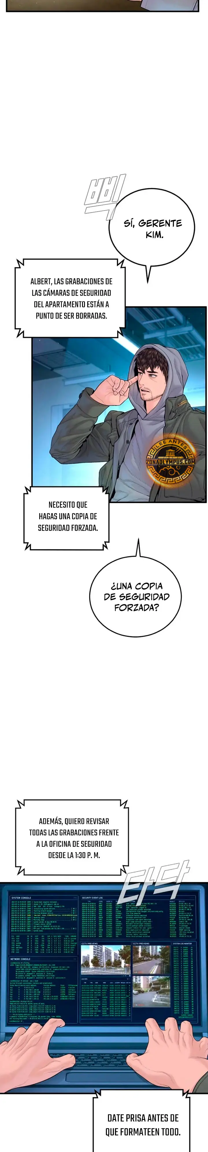 Manager Kim capítulo 254 página 33