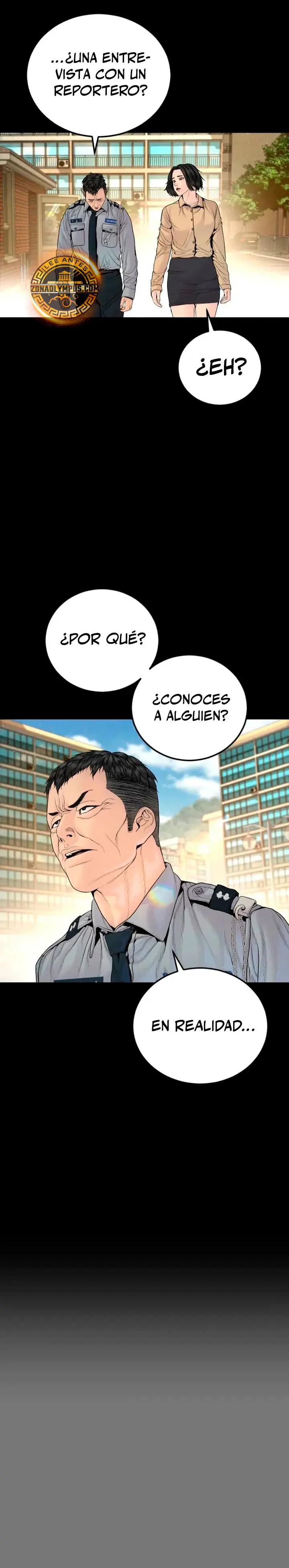 Manager Kim capítulo 255 página 21