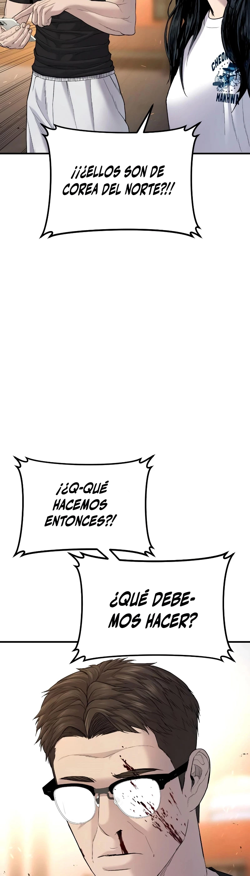 Manager Kim capítulo 75 página 90