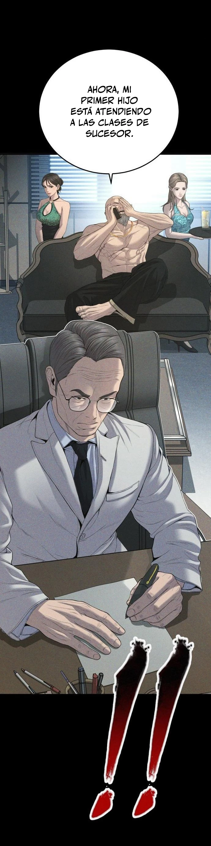 Manager Kim capítulo 89 página 46