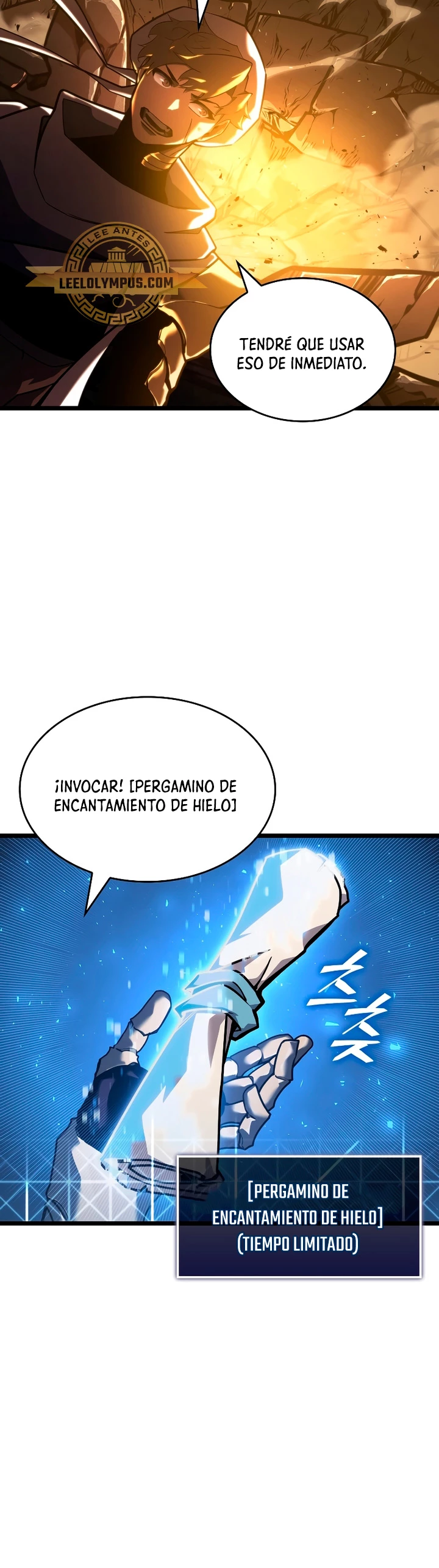 Regreso del ranker de clase SSS capítulo 113 página 49