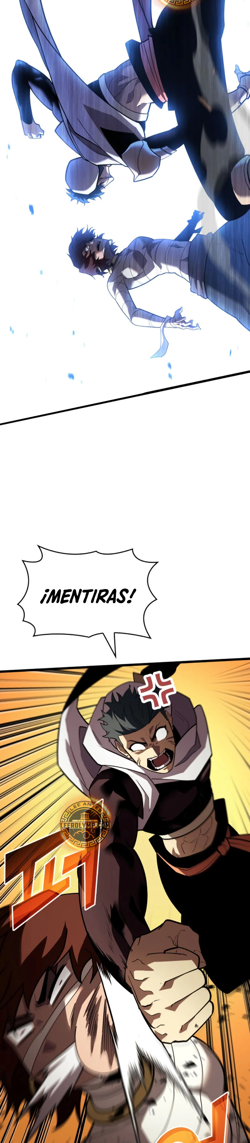 Regreso del ranker de clase SSS capítulo 128 página 23