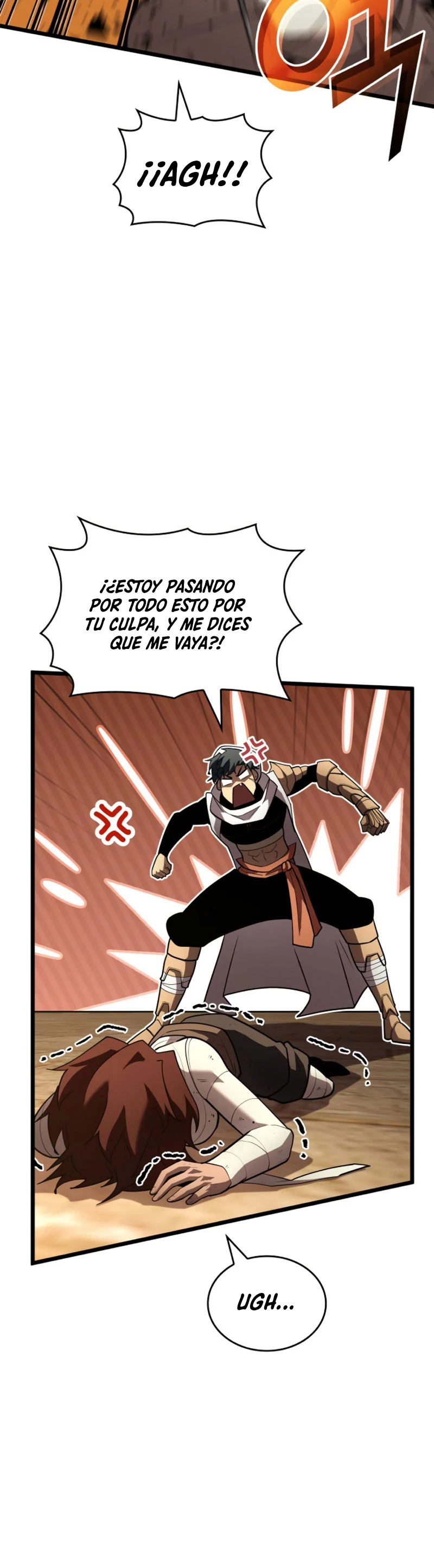 Regreso del ranker de clase SSS capítulo 128 página 24