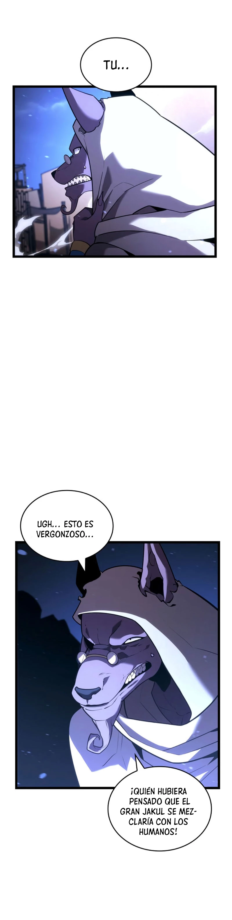Regreso del ranker de clase SSS capítulo 128 página 3