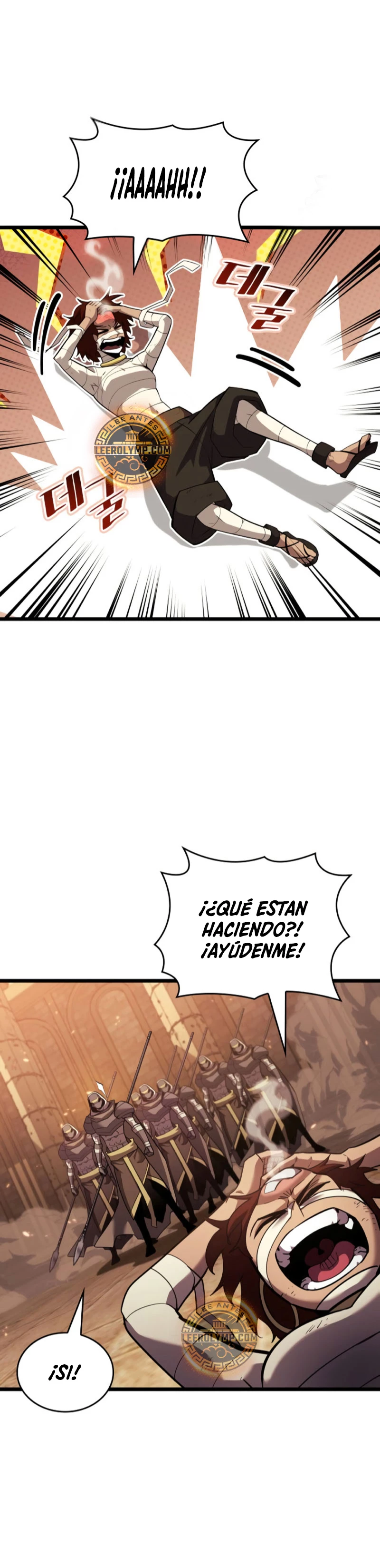 Regreso del ranker de clase SSS capítulo 128 página 31