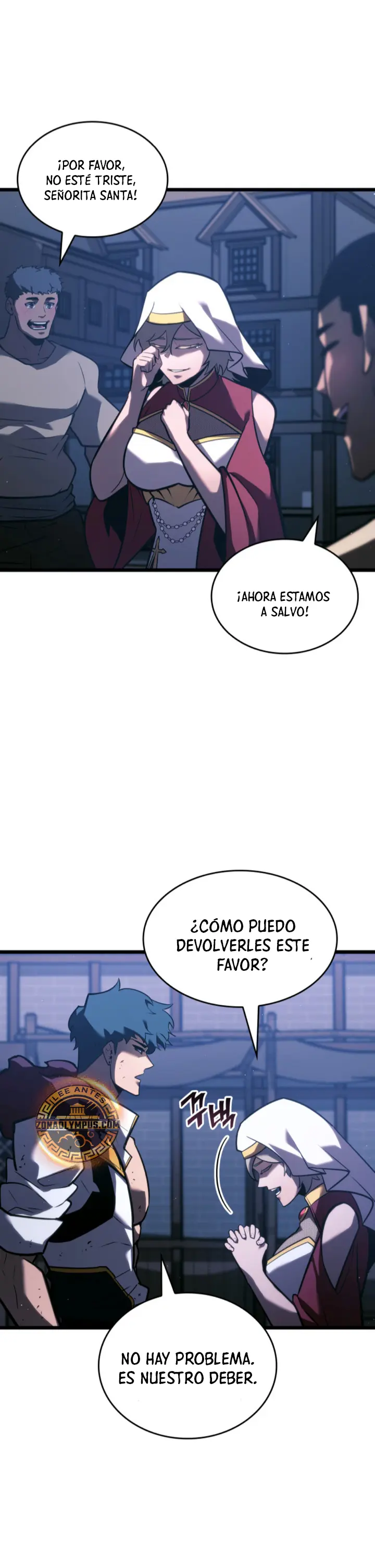 Regreso del ranker de clase SSS capítulo 151 página 11