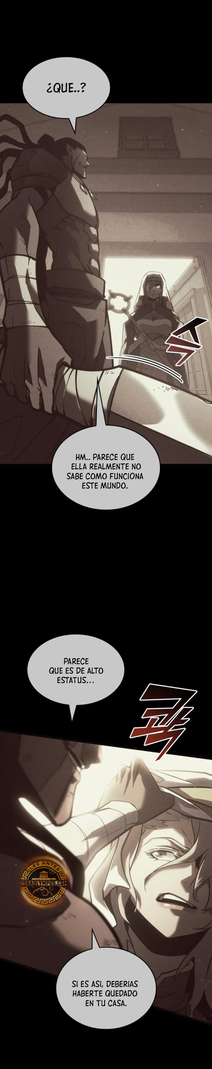 Regreso del ranker de clase SSS capítulo 151 página 18