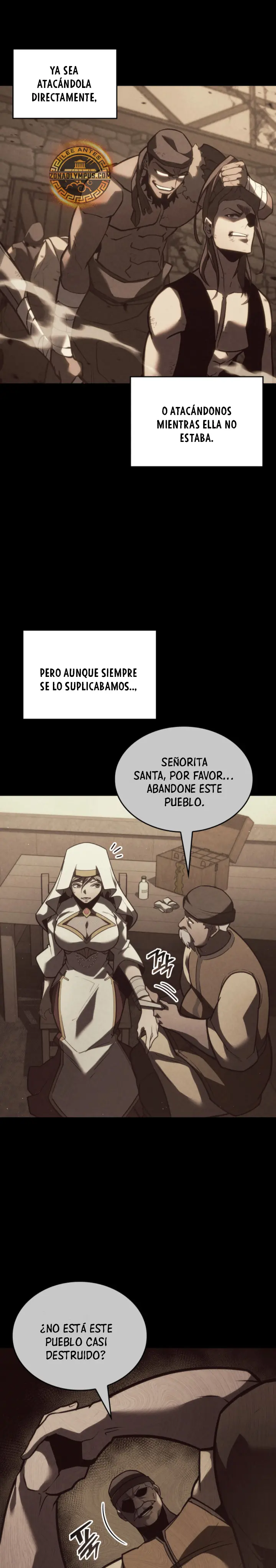 Regreso del ranker de clase SSS capítulo 151 página 23
