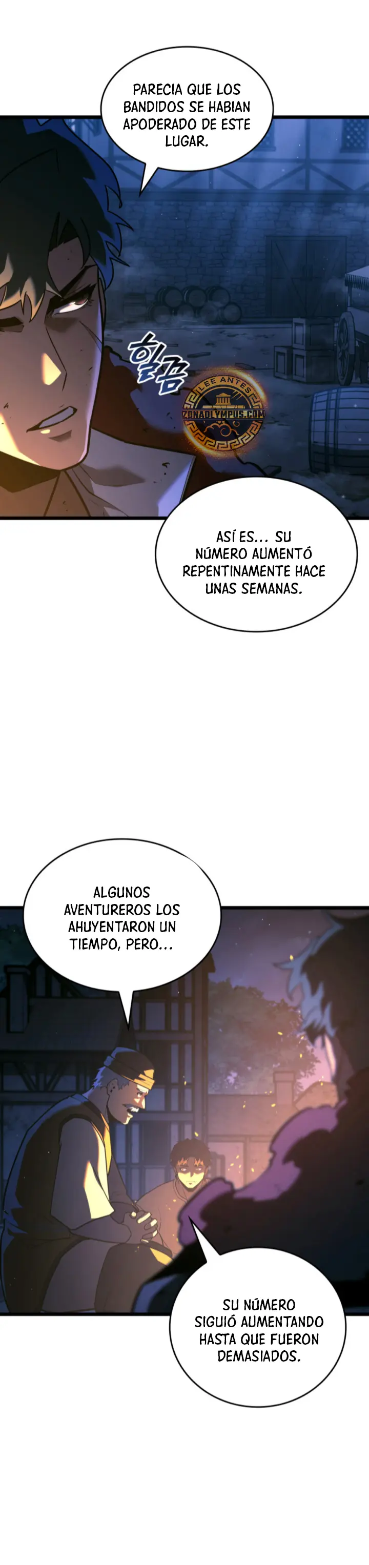 Regreso del ranker de clase SSS capítulo 151 página 3