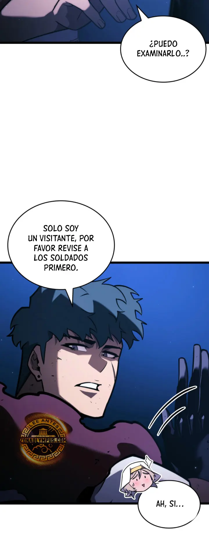 Regreso del ranker de clase SSS capítulo 151 página 32