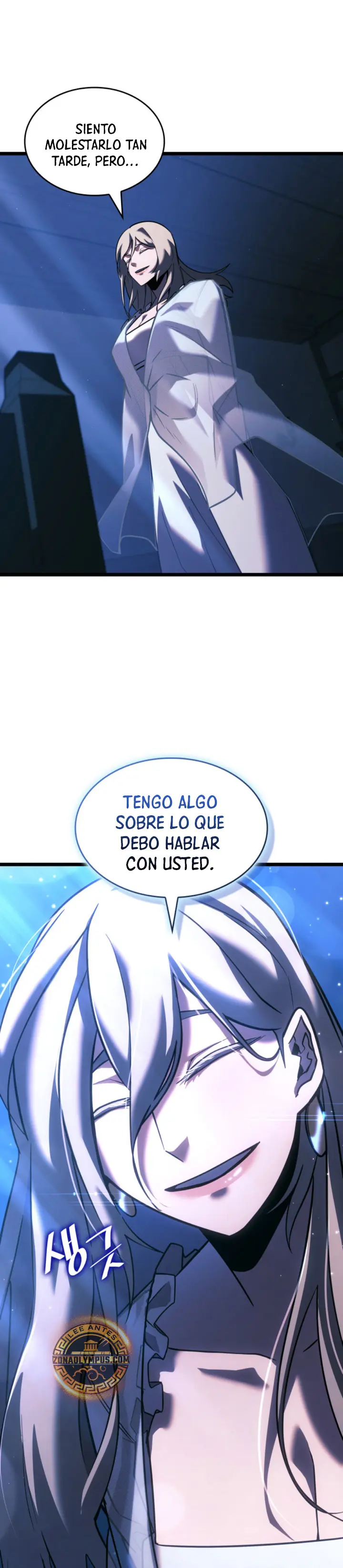 Regreso del ranker de clase SSS capítulo 151 página 37