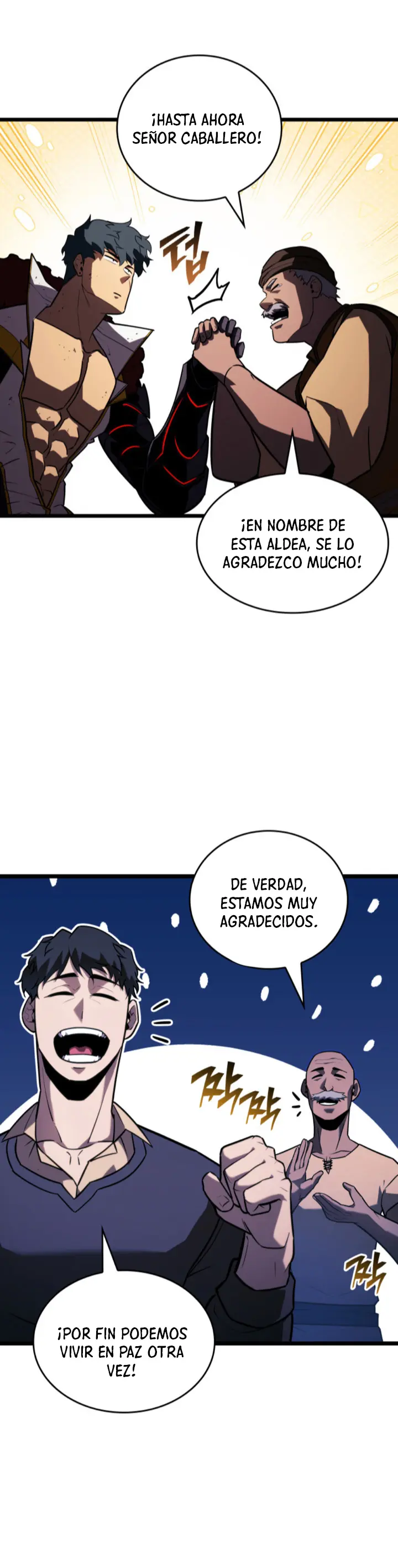 Regreso del ranker de clase SSS capítulo 151 página 4