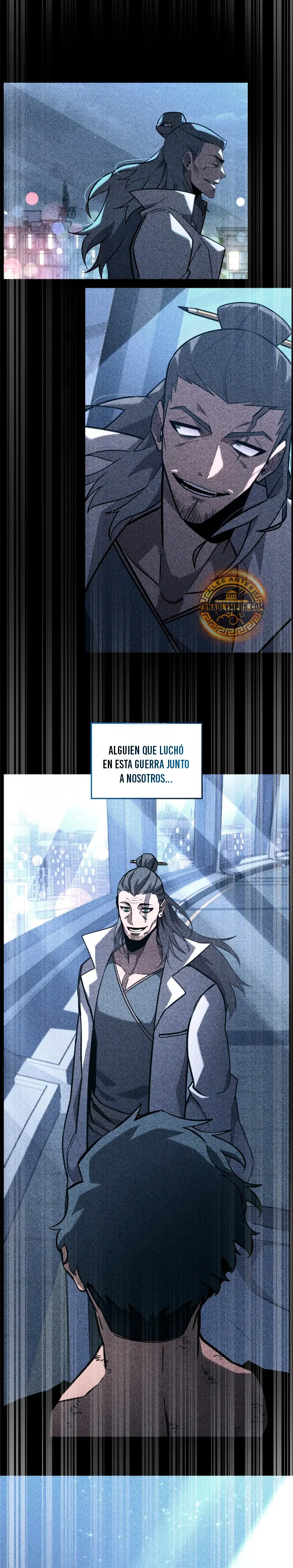 Regreso del ranker de clase SSS capítulo 174 página 3