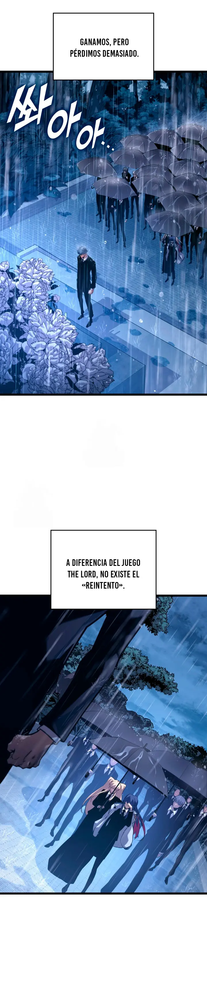 Regreso del ranker de clase SSS capítulo 174 página 7