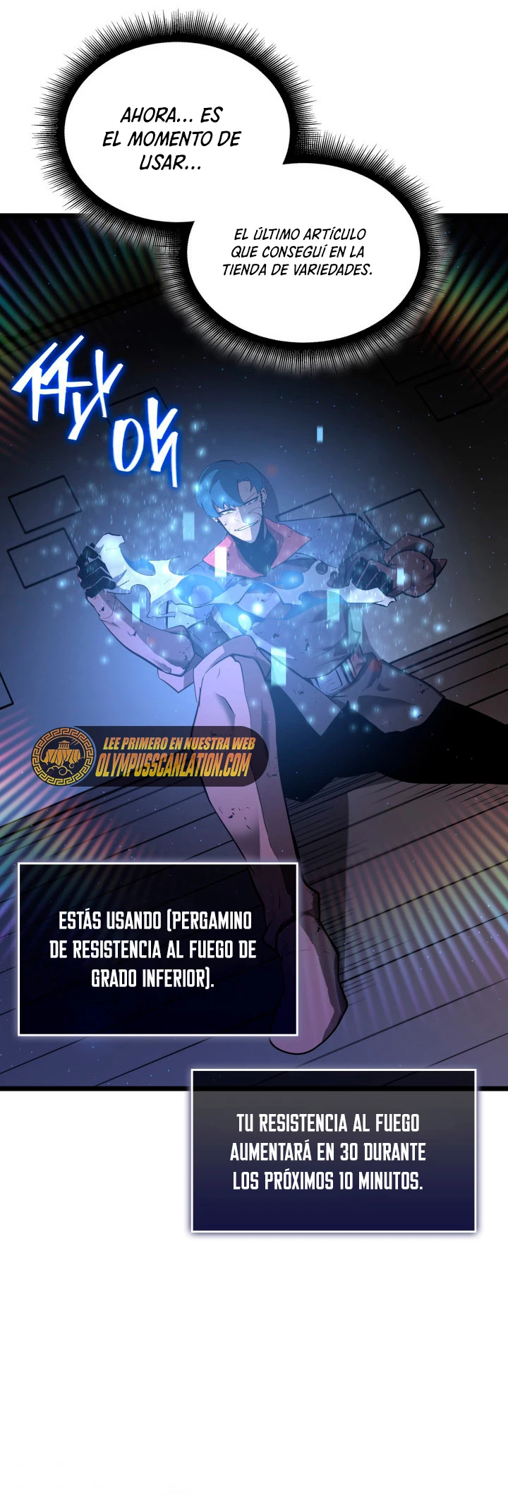 Regreso del ranker de clase SSS capítulo 4 página 57