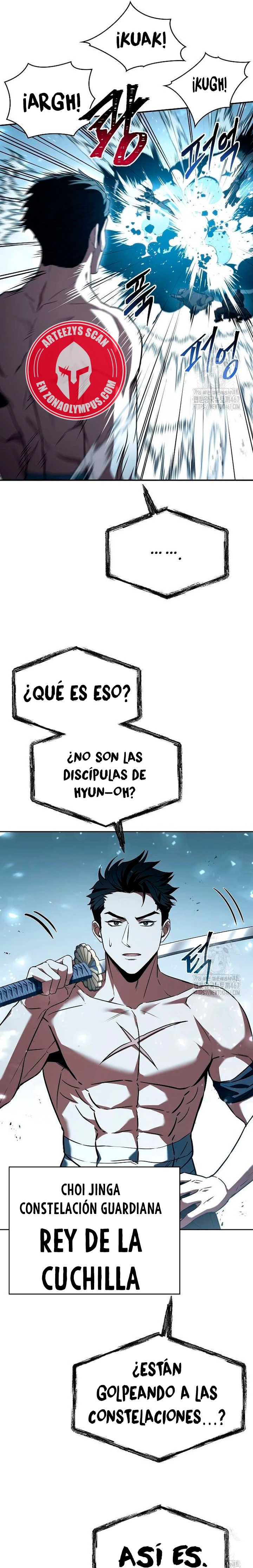 Las constelaciones son mis discípulos capítulo 101 página 21