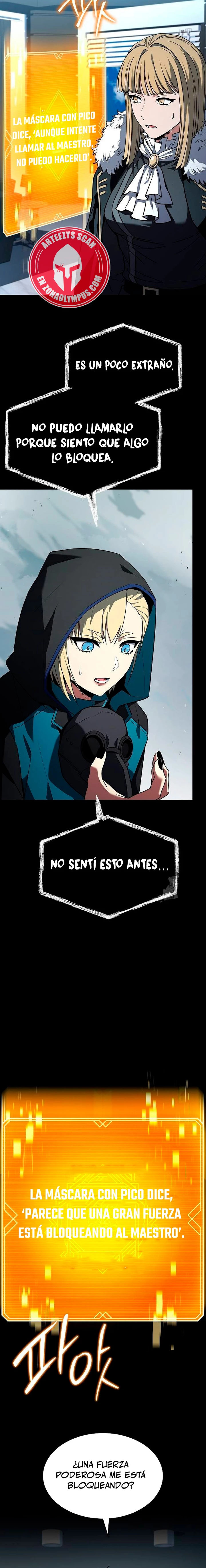 Las constelaciones son mis discípulos capítulo 101 página 8