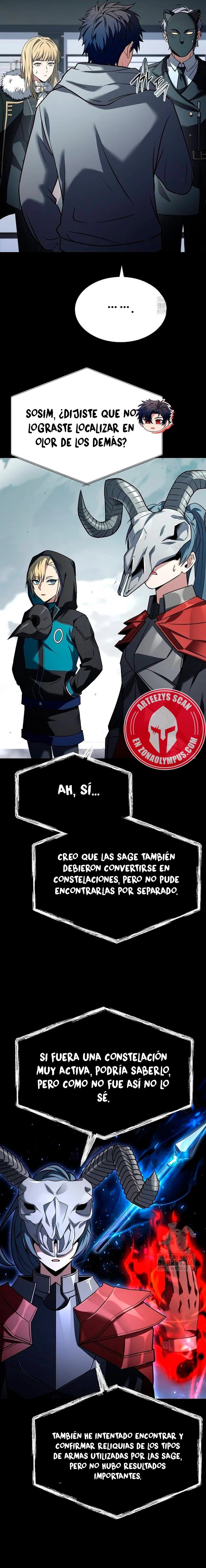 Las constelaciones son mis discípulos capítulo 101 página 9