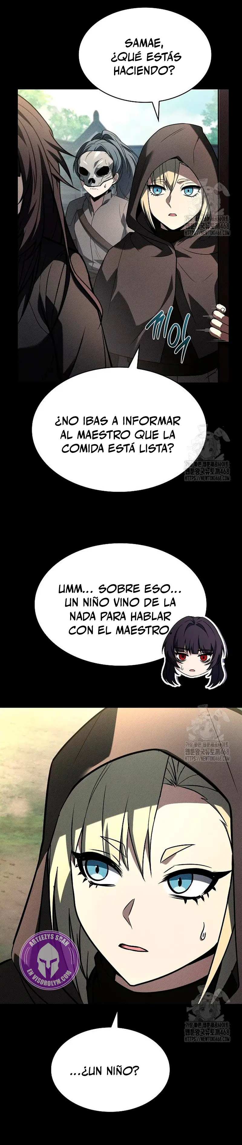 Las constelaciones son mis discípulos capítulo 108 página 3