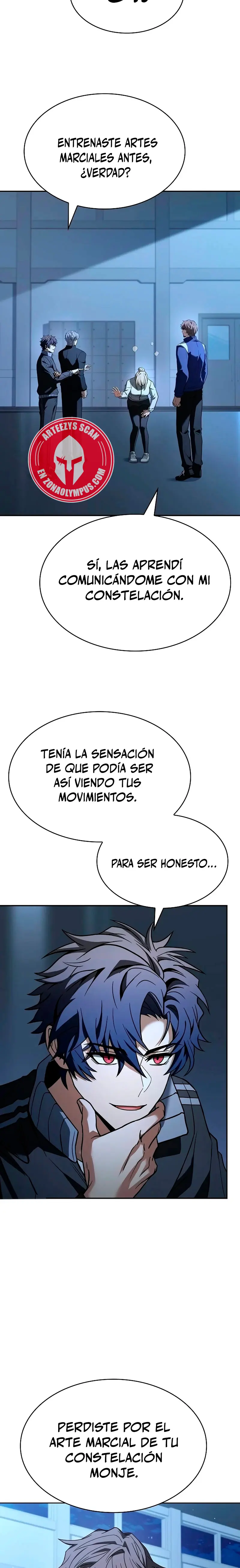 Las constelaciones son mis discípulos capítulo 111 página 3