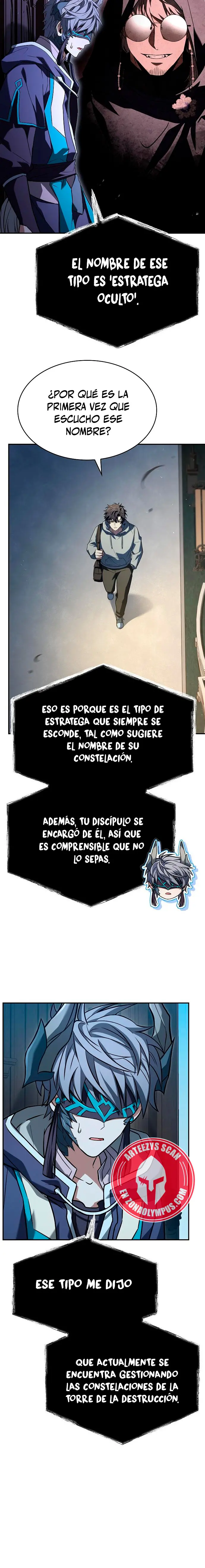 Las constelaciones son mis discípulos capítulo 113 página 5