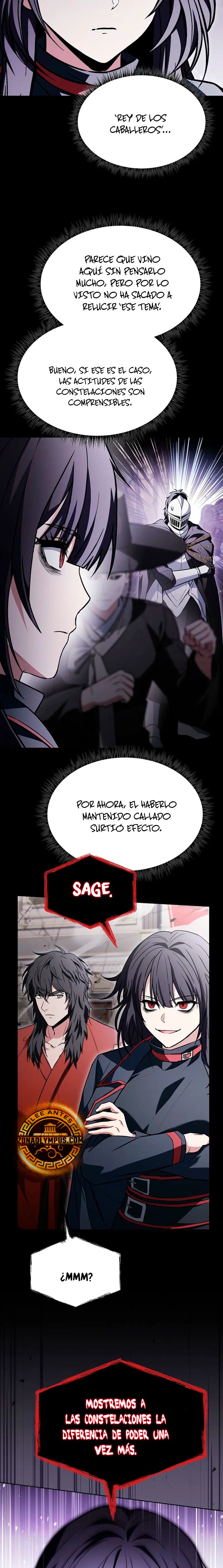 Las constelaciones son mis discípulos capítulo 129 página 8