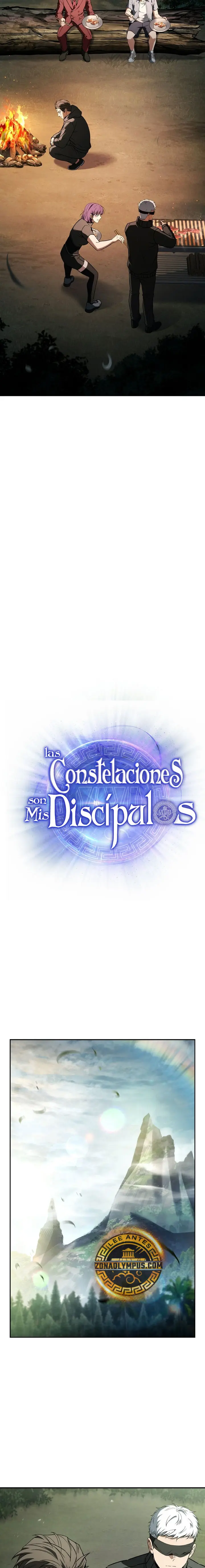 Las constelaciones son mis discípulos capítulo 151 página 8