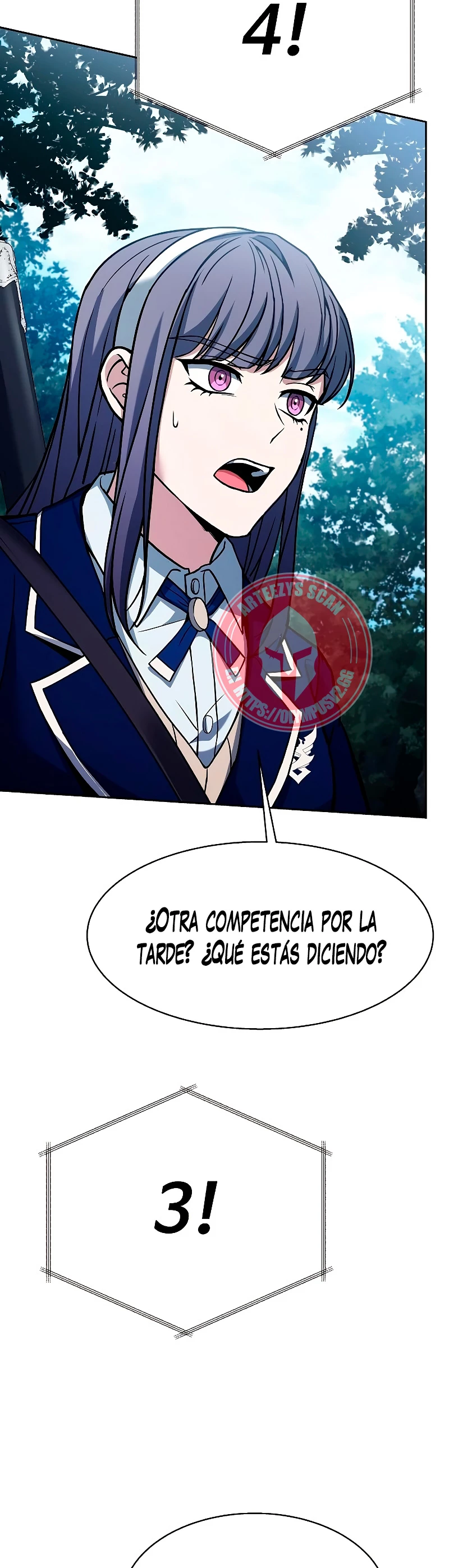 Las constelaciones son mis discípulos capítulo 35 página 23