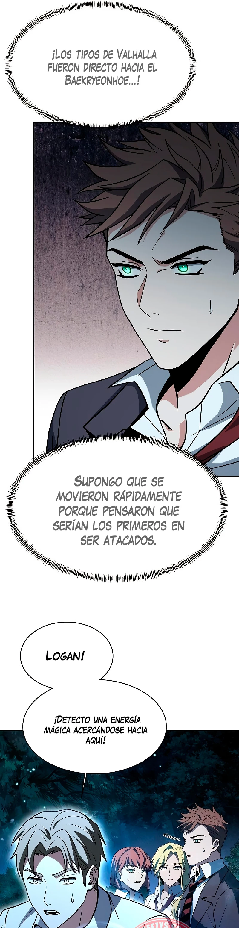 Las constelaciones son mis discípulos capítulo 35 página 32