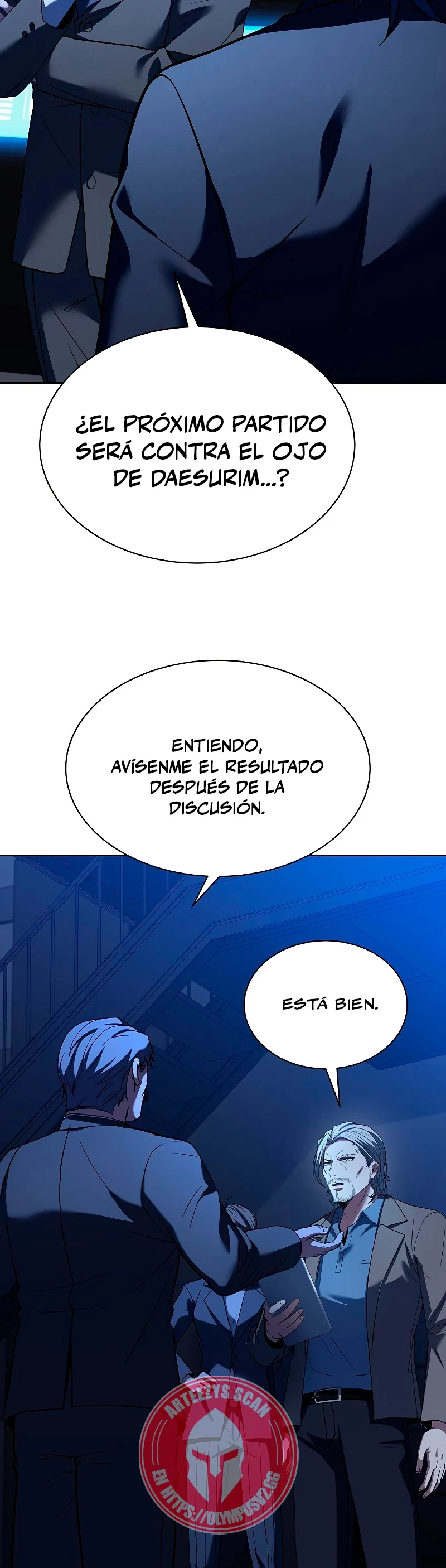 Las constelaciones son mis discípulos capítulo 36 página 6