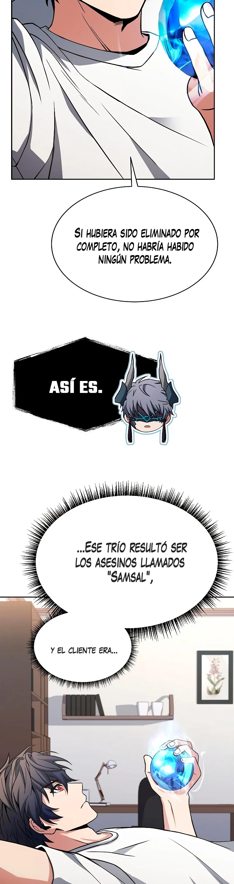 Las constelaciones son mis discípulos capítulo 38 página 41