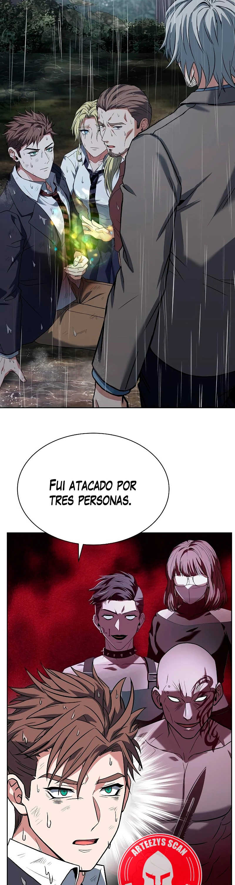 Las constelaciones son mis discípulos capítulo 38 página 6