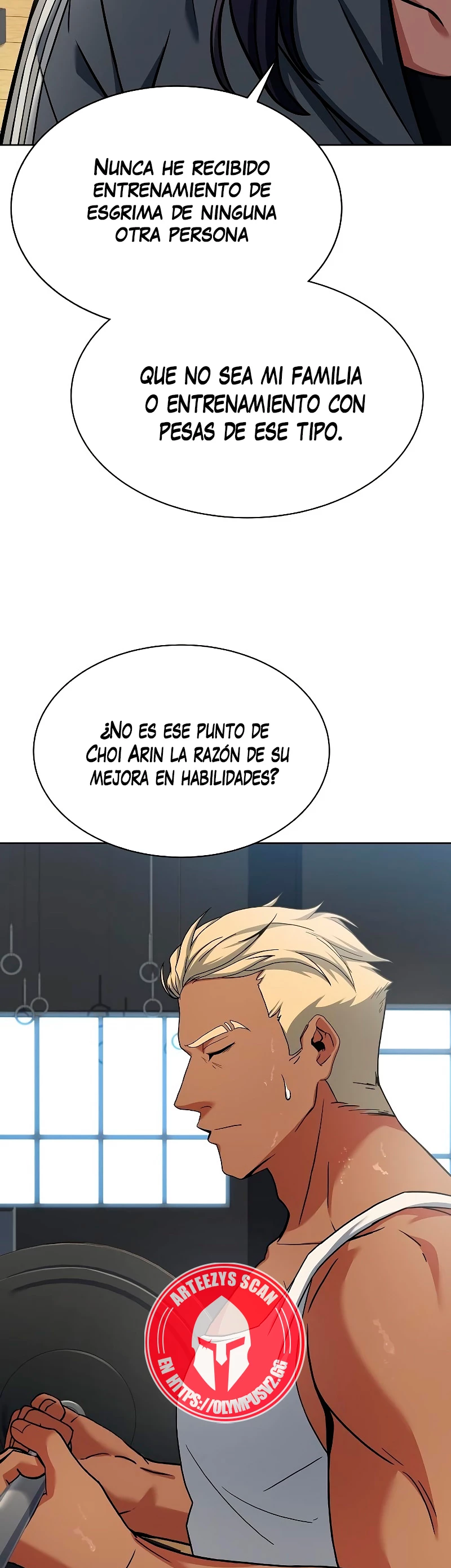 Las constelaciones son mis discípulos capítulo 39 página 39