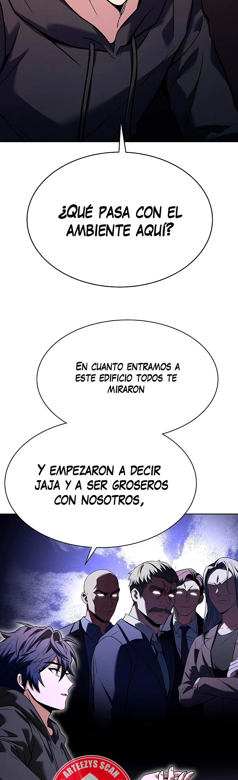 Las constelaciones son mis discípulos capítulo 41 página 40