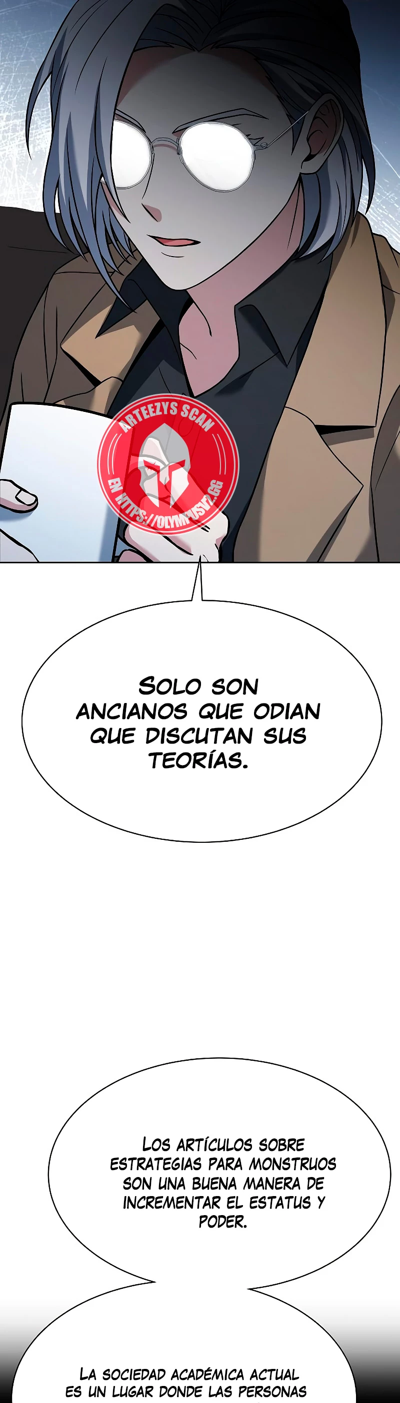 Las constelaciones son mis discípulos capítulo 41 página 45