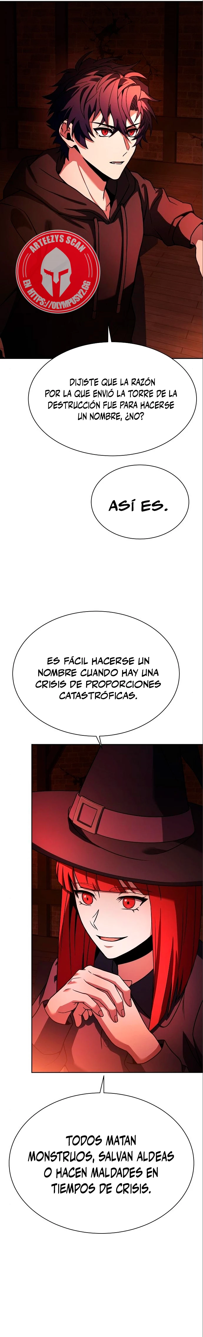 Las constelaciones son mis discípulos capítulo 45 página 8