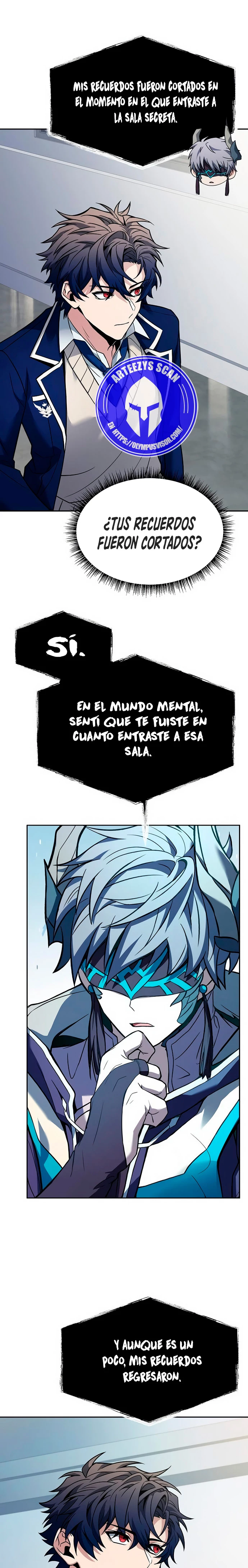 Las constelaciones son mis discípulos capítulo 48 página 29