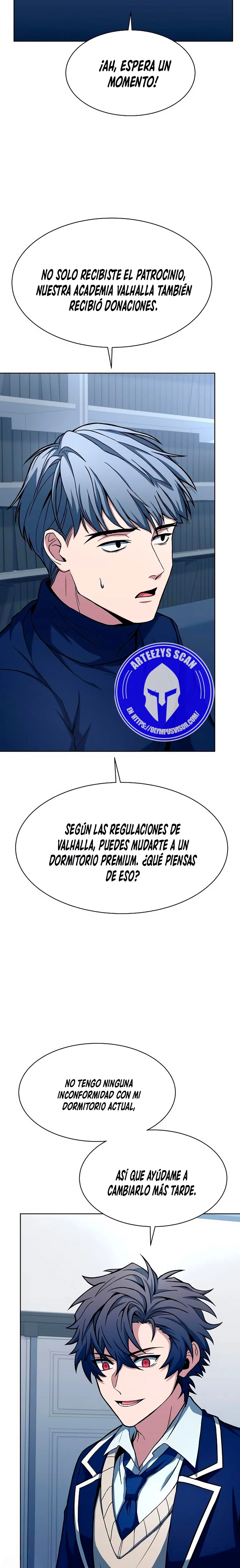 Las constelaciones son mis discípulos capítulo 48 página 9