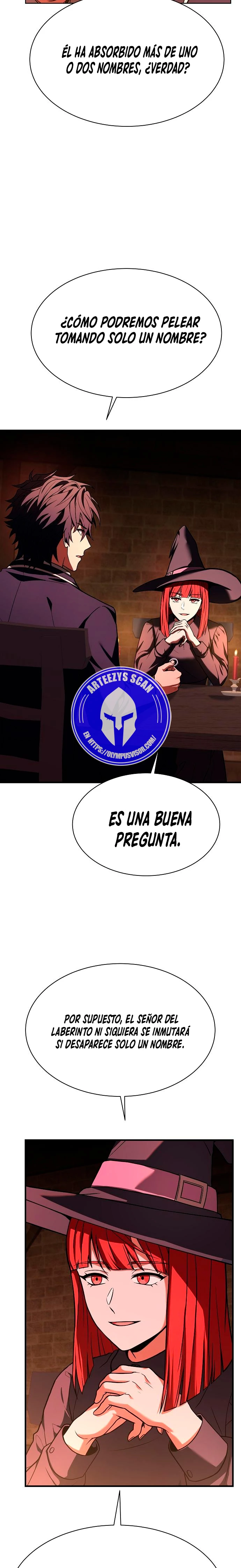 Las constelaciones son mis discípulos capítulo 49 página 23
