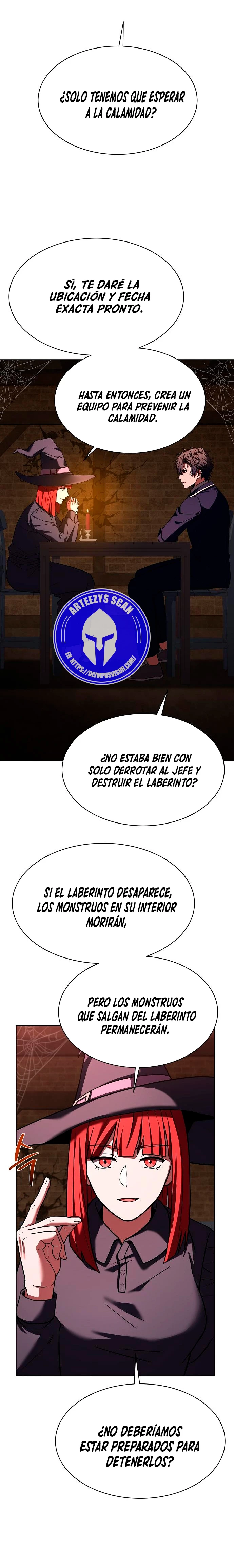 Las constelaciones son mis discípulos capítulo 49 página 29