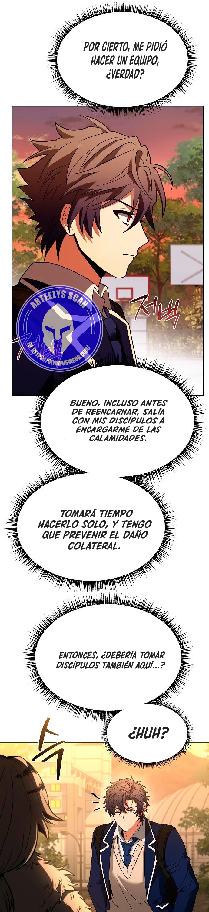 Las constelaciones son mis discípulos capítulo 49 página 32