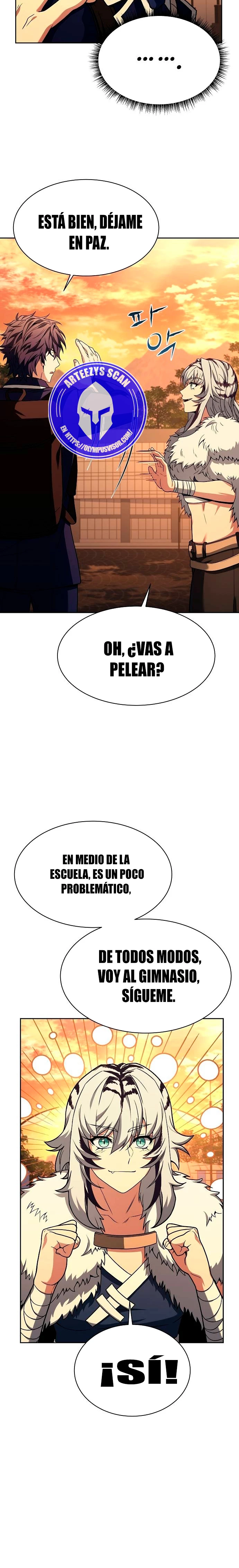 Las constelaciones son mis discípulos capítulo 50 página 16